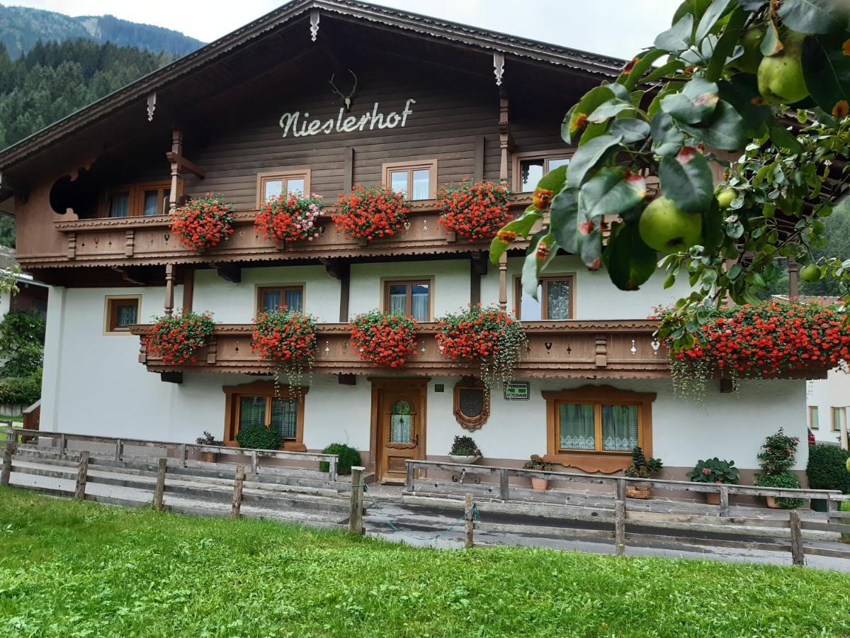 Nieslerhof Villa Mayrhofen Bagian luar foto